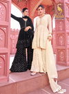 Sabah Georgette Plazzo Readymade Suit Wholesale Online